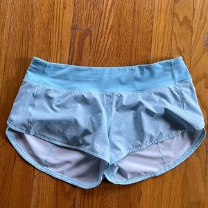 Lululemon Speed Up Short Low Rise 2.5”
